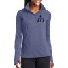 Ladies Sport Wick ® Stretch 1/2 Zip Pullover Thumbnail