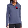 Ladies Sport Wick ® Stretch 1/2 Zip Pullover Thumbnail