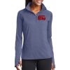 Ladies Sport Wick ® Stretch 1/2 Zip Pullover Thumbnail
