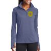 Ladies Sport Wick ® Stretch 1/2 Zip Pullover Thumbnail